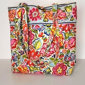 Vera Bradley Hope Garden Retired Tote
